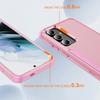 For Samsung Galaxy S25/S24 Case 3 in 1 Shockproof TPU PC Phone Cover