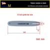 Gasoline Chainsaw Chain Guide Bar with 12-20 inch Options & Universal Lithium Battery Compatibility