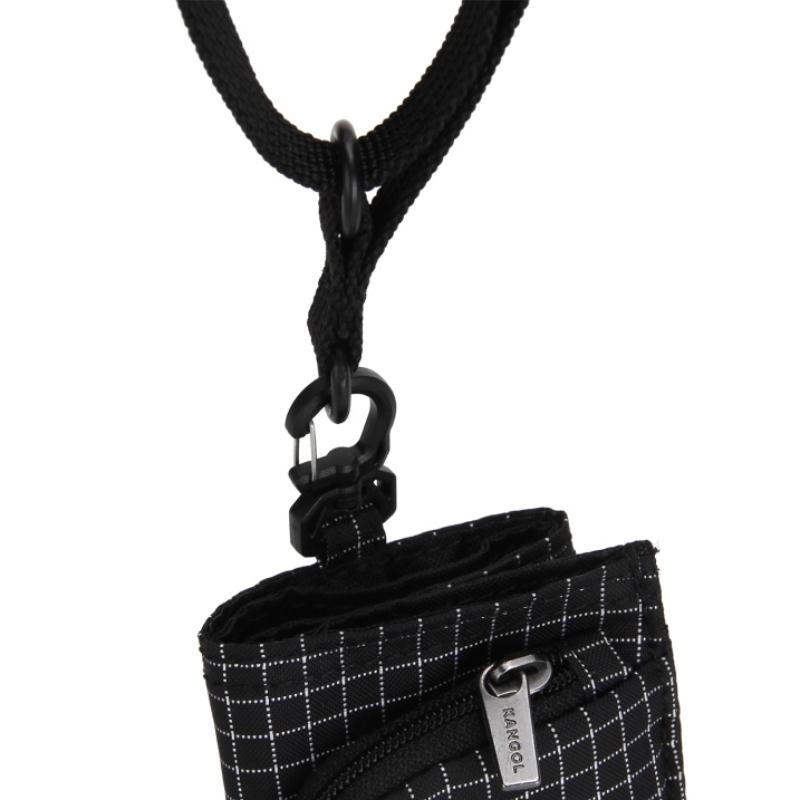Kangol Kids Nova Wallet Black Se 0822