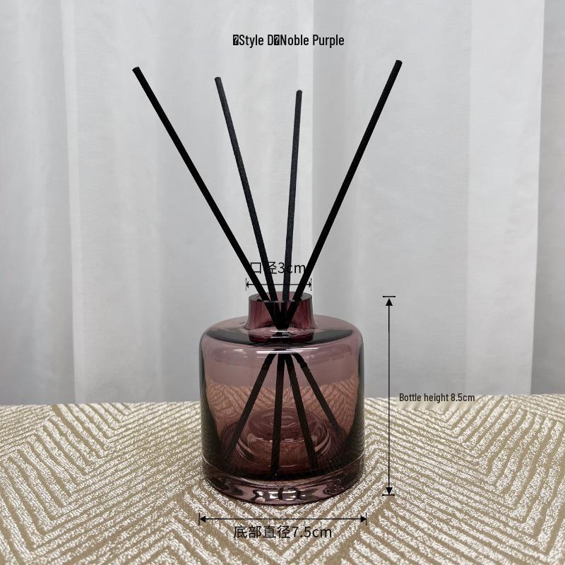 Aroma Diffuser Empty Bottle: High-End Hotel & Home Vase Candlestick Ornament