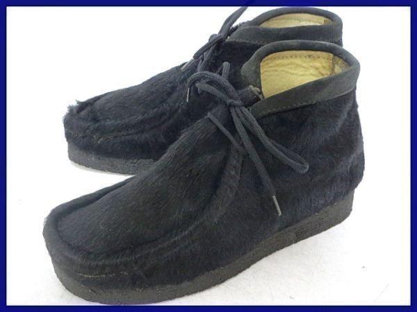 

Helen Bateman Scotland Genuine Fur Boots Black Size 37 23.0cm