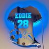Acrilic Incasabil Semn Neon Personalizat Oglindă Uniformă Fotbal LED RGB Schimbător de Culoare Lumină de Perete Decor Sportiv Personalizat Pentru Man Cave Cameră de Jocuri