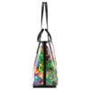 MCM Aren Cubic Colorful Geometric Pattern Eco-Friendly Nylon Tote Bag Women Tote Bags Transparent MWPCATA01MT001