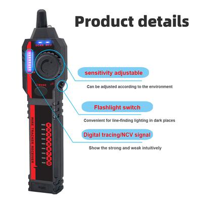ET606 Kabelport-Tester Handheld Netzwerk-Kabeltester Kabelpaarungsprüfung Switch Flash POE Polarität