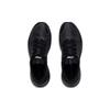 Li Ning Light Feather Cushioning Slip Resistant Abrasion Resistant Breathable Low top Sprint Running Shoes Men's Black ARST019-2