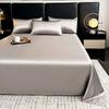 Hot Season Solo Cooling Bed Sheet: Solid - Color, Breathable Bedding Perfect for College Dorms & Summer Naps