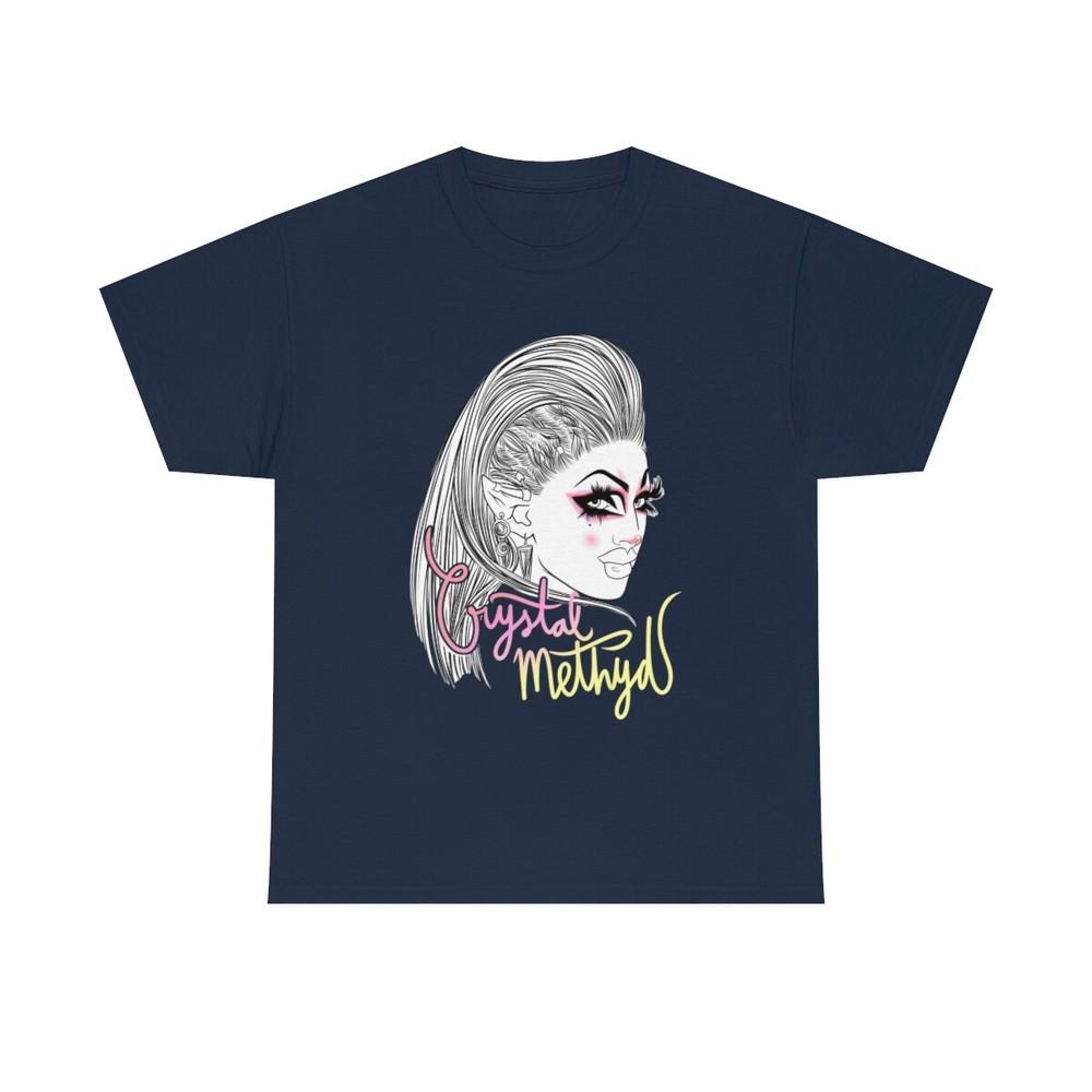 Maglietta Crystal Methyd Rupauls Drag Racegigi Goodeheidi N Closetnuova Maglietta