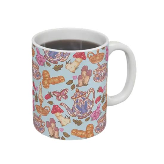 Personalized Christmas Coffee Cup Handcrafted Resin Mug Creative Large Capacity Hot Cold Drinks Mug for Home & Office Use