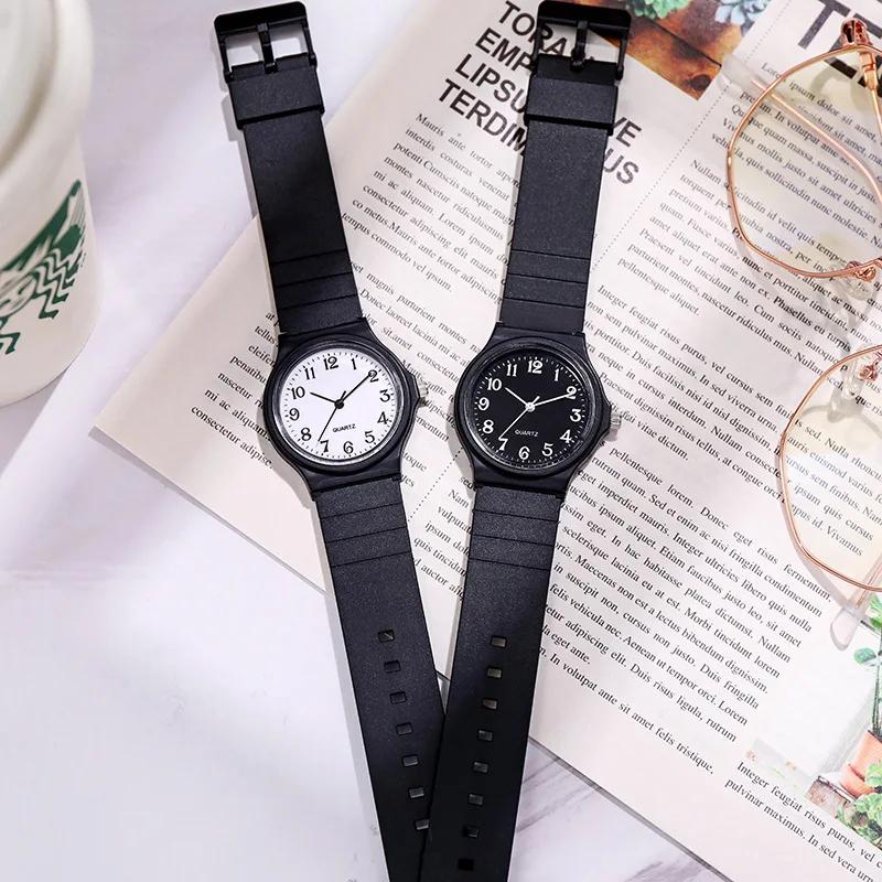 Children's Watch Primary/Secondary School Girls Simple Digital Clock Adjustable Women's Fashion Quartz Watches Gift