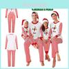 Super Soft Christmas Pajamas For Toddler Baby Kids Long Sleeve Nightwear Xmas Gift