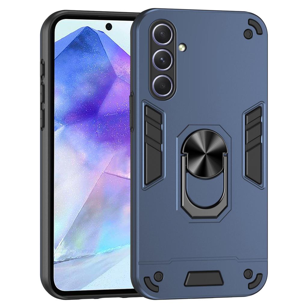 For Samsung Galaxy A55 5G Case Kickstand Phone Cover Support Magnetic Car Mount