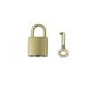 Mini Metal Padlock Anti-Corrosion Small Luggage Key Lock for Gym Locker Travel Baggage Office Drawer Storage Box