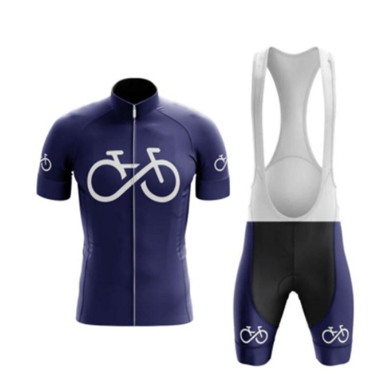 Cycling Clothing Bicycle Downhill Short-sleeved Suit Breathable Sweat-wicking Design