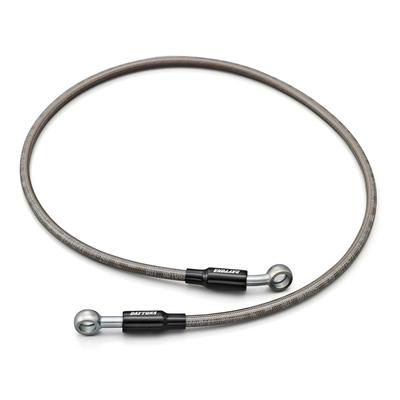 Daytona 60575 Nitilin Motorcycle Brake/Clutch Hose Stainless Mesh with Banjo Adapter, High Spec Line, No Twist, 33.5 Inches (850 Mm)