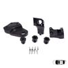 EHL572-1 Headlight Holder Mount Repair Bracket Tab Set Left Side for Mercedes E Class W213 X213 W238 C238 A238 2016-2020