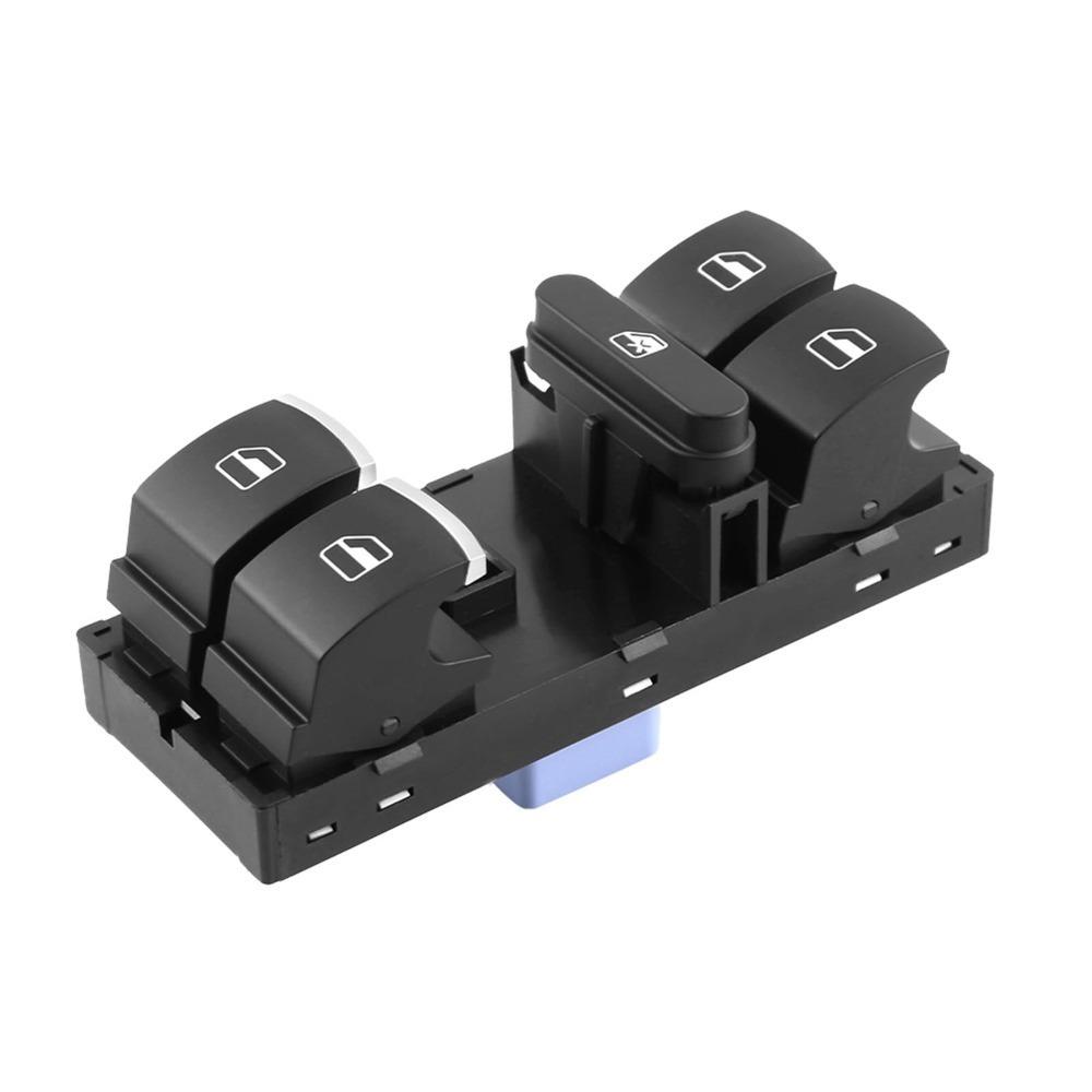 Electric Power Master Window Switch Front Left Window Switch For CADDY MK3 GOLF MK5 MK6 JETTA