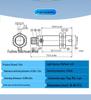 GRL18-N2432/N2452 Reflective Photoelectric Sensor - Brand New, In Stock.