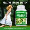 Spirulina Vegetarian Capsules, 3000mg Per Serving, High In Spirulina, Balanced Nutrition, Suitable for Both Men and Women.
