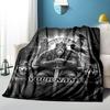 1PC Custom Name Throne Majesty" Blanket Versatile,all-season Throw Suitable for the Living Room,bedroom,camping,travel,and Gift