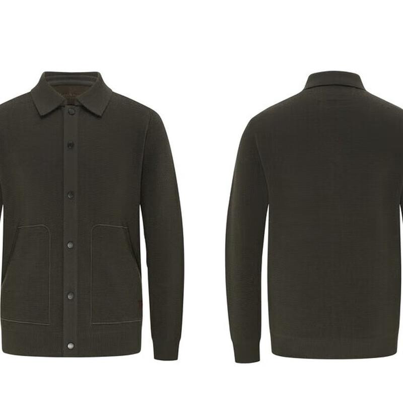 

EMZ Men s Wool Blend Casual Knitted Jacket 2XL (54)