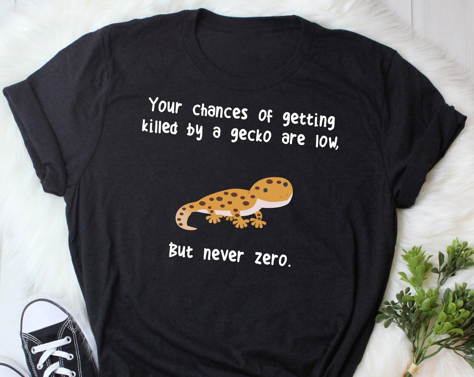 Leopard Gecko Shirt, , Tshirt, Pet Reptile Lover Gift, Funny Lizard T-Shirt, Cute Gecko Tee, Mom Dad, Herpetologist Animal, Meme 130