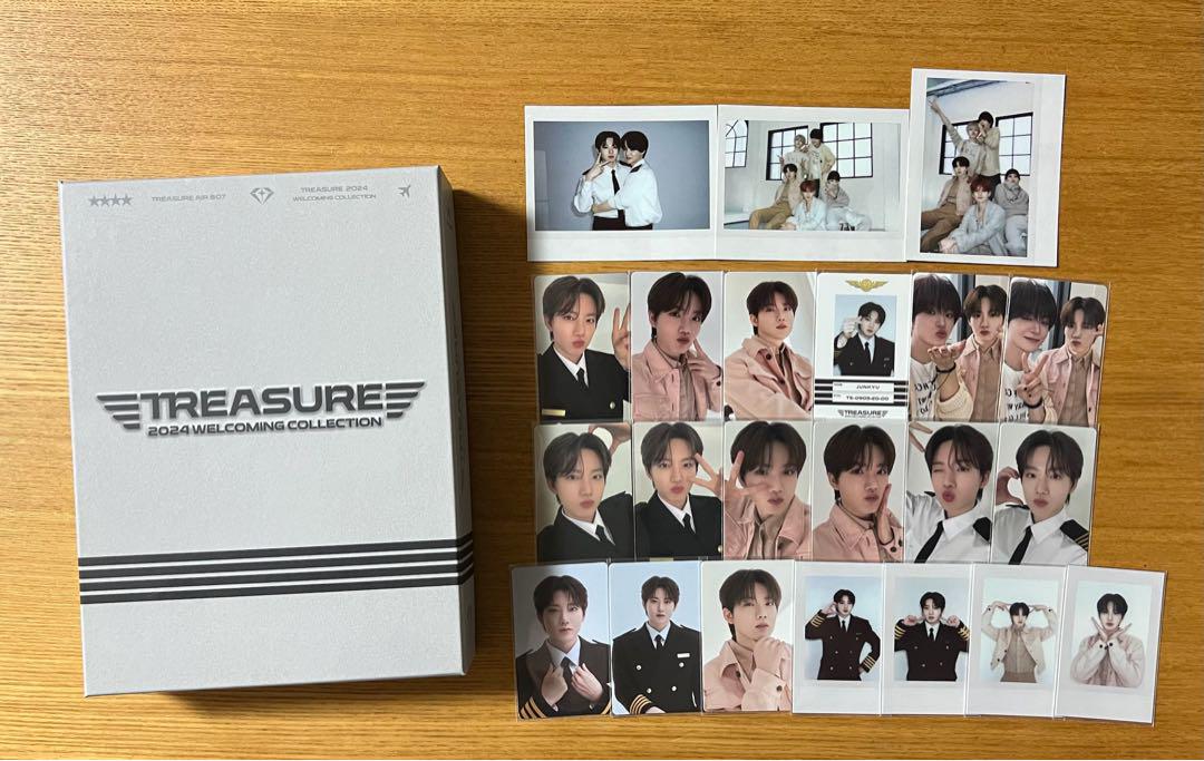 

[Б/У] TREASURE 2024 WELCOMING COLLECTION Сигри