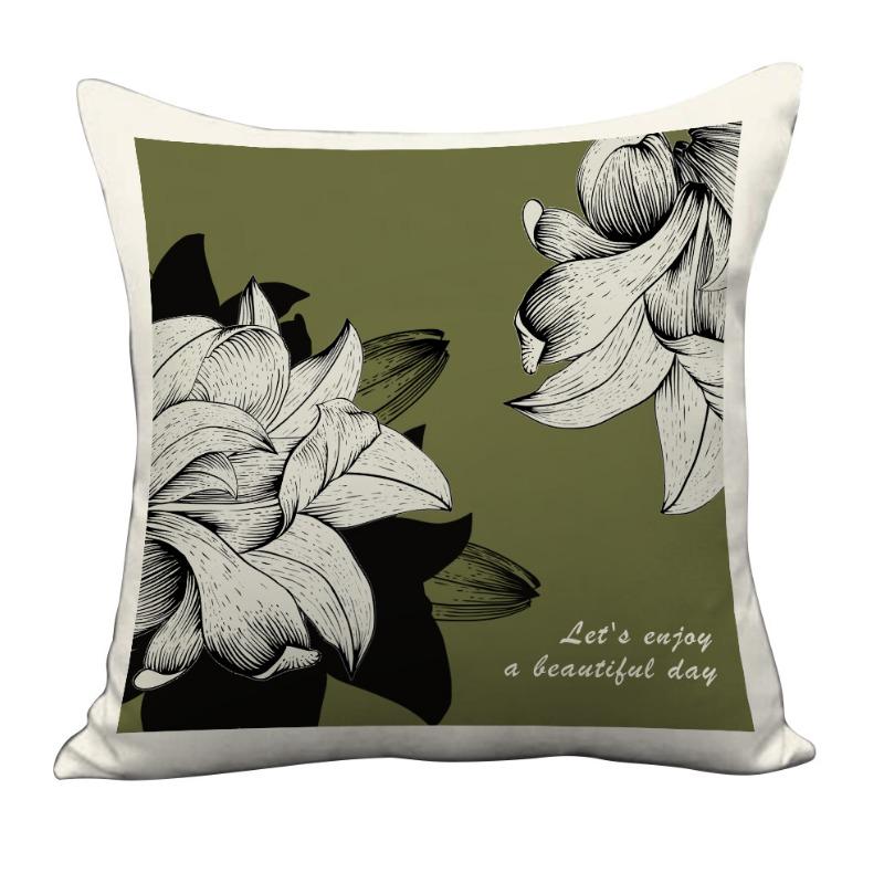Nordic Retro Light Luxury High-end Pillowcase Living Room Bedside Sofa Pillow Bedroom Cushion Pillow Case