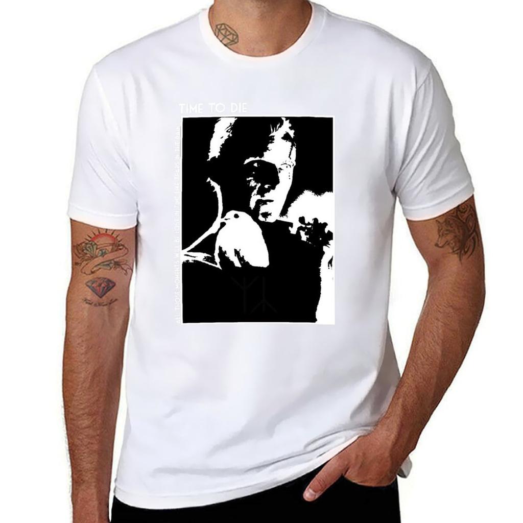 Time To Die Tshirt Fashion Graphic Tee For Unisex Tshirt