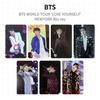 BTS WORLD TOUR 'LOVE YOURSELF' NEWYORK Blu-ray Official Photocard