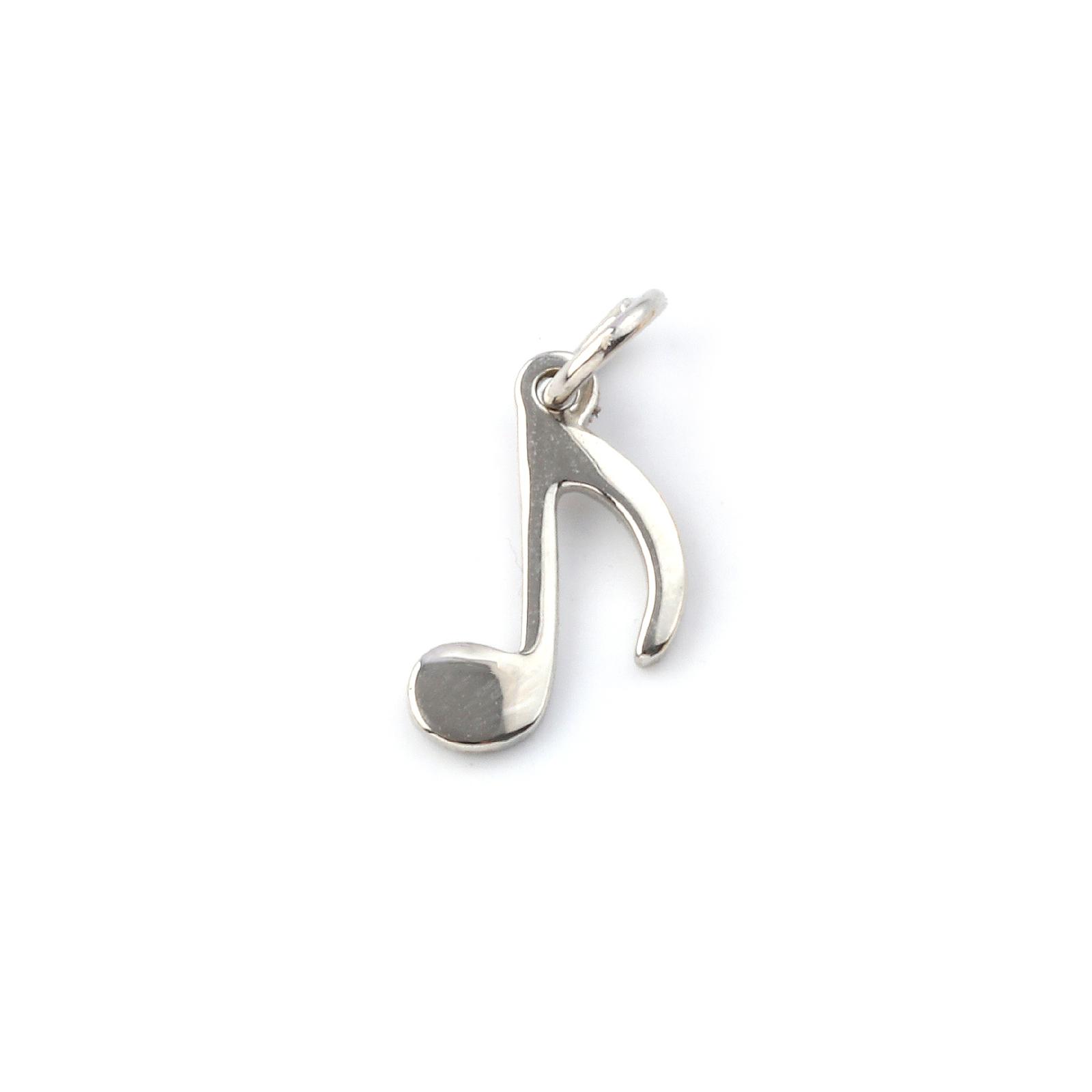 

2 Pcs Brass Music Charms Gold Plated Microphone Musical Note Pendants For DIY Necklace Jewelry Making Findings