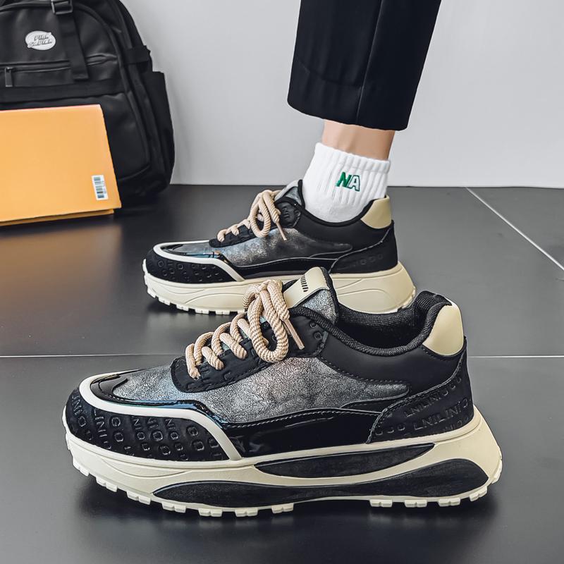 

Модные мужские кроссовки CYYTL Повседневная обувь для улицы, для пеших прогулок, тенниса, спорта, бега, роскошные, модные, на платформе, лоферы, дизайнерские, летние, дышащие 44