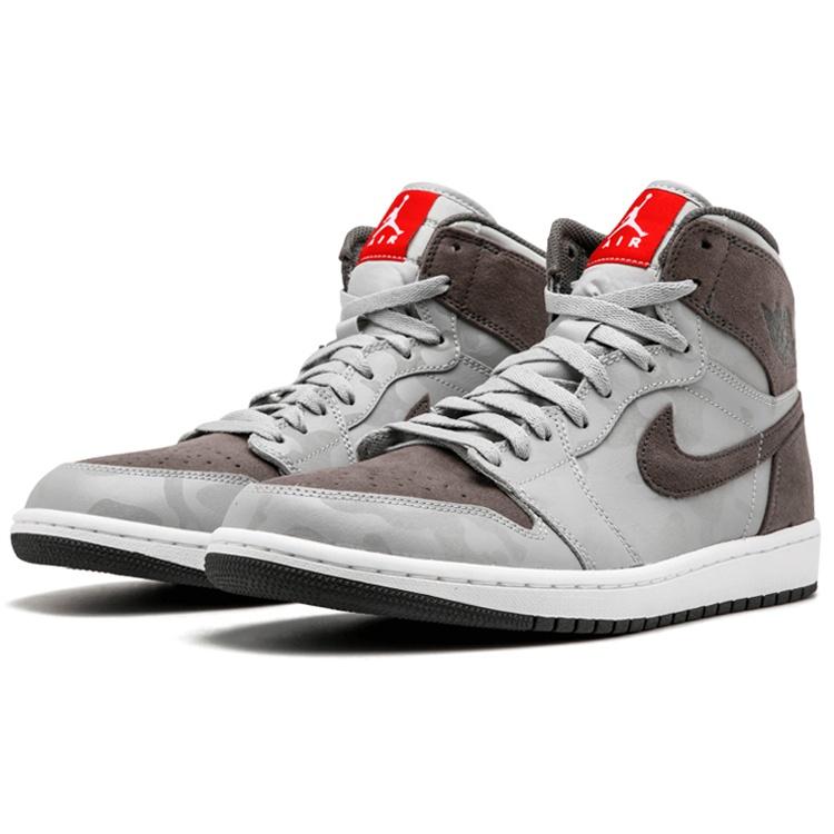 Air Jordan 1 Retro High Premium 'Grey Camo' Men's AA3993-027