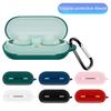 Earphone Case Portable Soft Silicone Wireless Bluetooth-compatible Earbuds Protective Cover for Sony WF-C500
