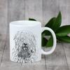 Komondor, Hungarian Sheepdog, Mop Dog - Cup with a Dog, Personalized Cup with a Print, a Classic Gift for Everyone from the Art-Dog Brand