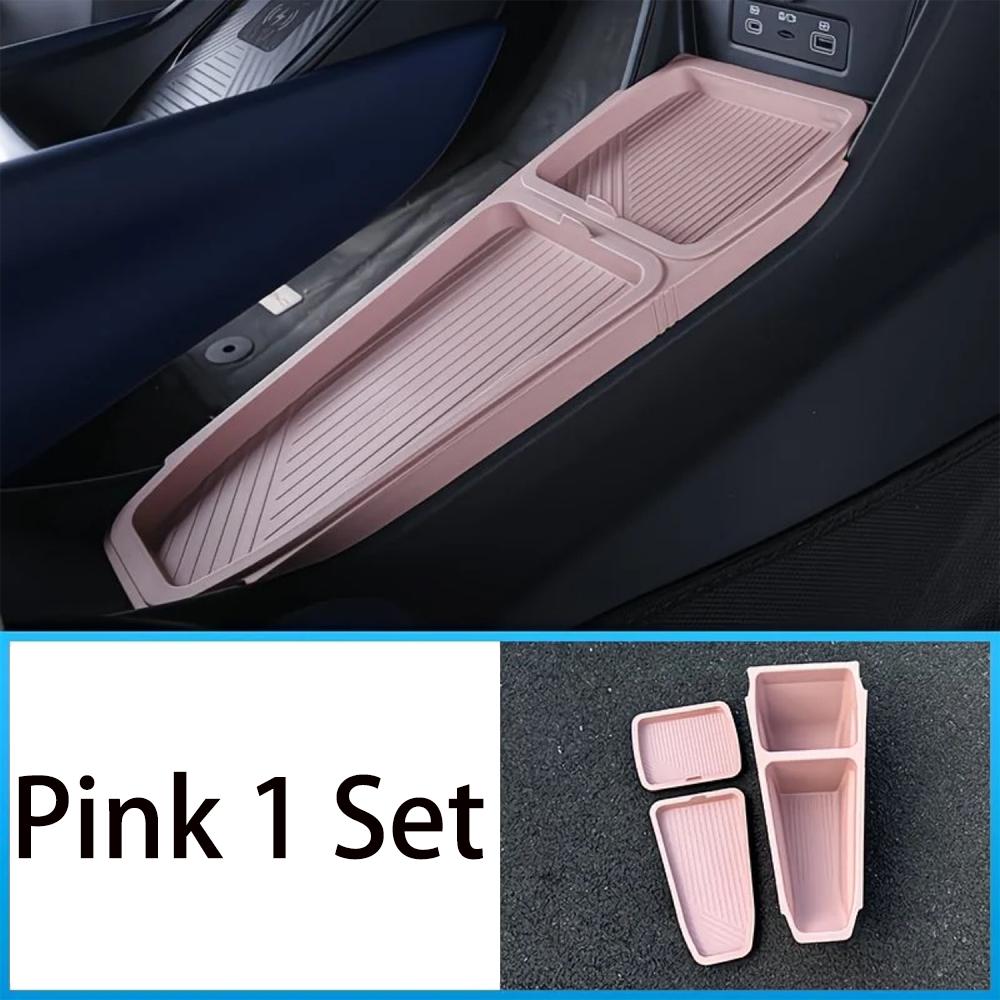 For BYD Dolphin Mini Surf Atto 1 ~2026 2024 2025 Center Console Storage Box Lower Storage Organization Interior Accessories