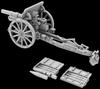 FTF 1/72 Scale Polish Skoda 100mm Type 14/19 Howitzer Plastic Model Kit PF72049 (Cannon)