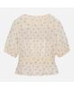 THURSDAY ISLAND Small Floral Pattern Ruffle Blouse_T254Mbl269W