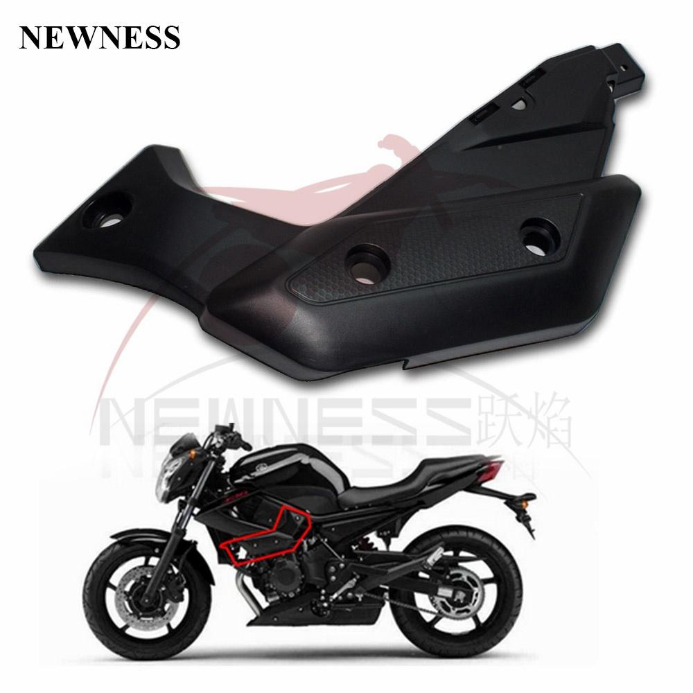 For Yamaha XJ6 2012 Bodywork Fairing Unpainted Components Injection Molding ABS Cowl Body Plastic parts