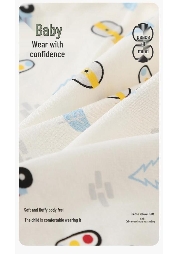 A-Qualität Reine Baumwolle Jungen Boxershorts: Antibakterische, Nahtlose, Atmungsaktive 10A Unterwäsche mit Vollbaumwollzwickel