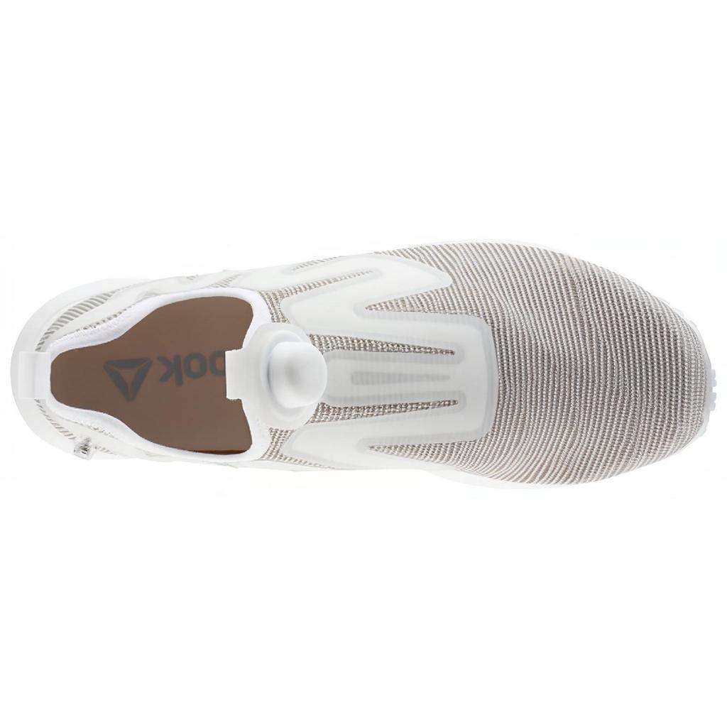 Reebok Pump Supreme Flexweave Comfortable Minimalist Fabric Cushioning Low-Top Casual Running Shoes Unisex sneaker White CN5572
