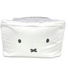 Marushin Miffy Bead Cushion, Relaxing Miffy, Cute Merchandise, 5865002000, Approx. H42 X W65 X D65cm
