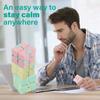 3pcs Plastic Infinite Cube Matte Decompression Toy for Adults Children Office Household Playing