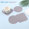 4PCS Jar Opener Gripper Pad, Silicone Jar Opener, Multi-function Jar Openers Top Rated for Seniors, Bottle Opener Gripper Pad Coasters for Elderly