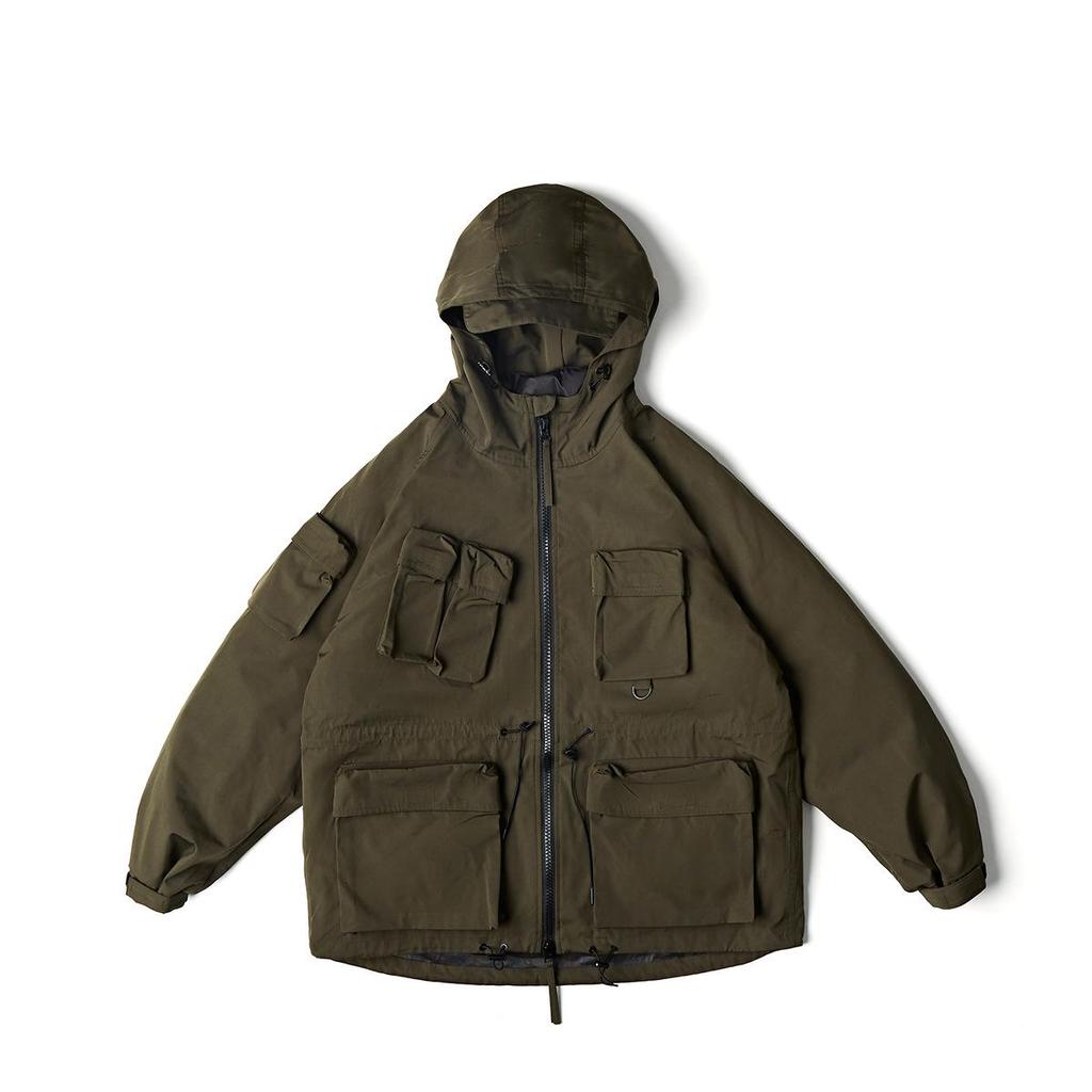 NEVIRALER Men's Winter 3-in-1 Detachable Hooded Down Ski Jacket A1005