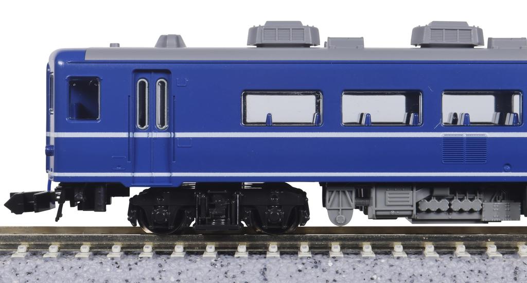 KATO N Gauge Suhafu 14 JNR Specification Railway Model Passenger Car 5283