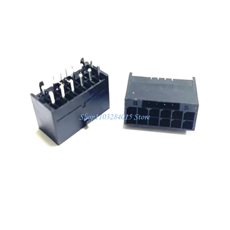 R6FF 16Pin 12+4P 12VHPWR Power Female Connector Socket for 3090Ti RTX4080/RTX4090