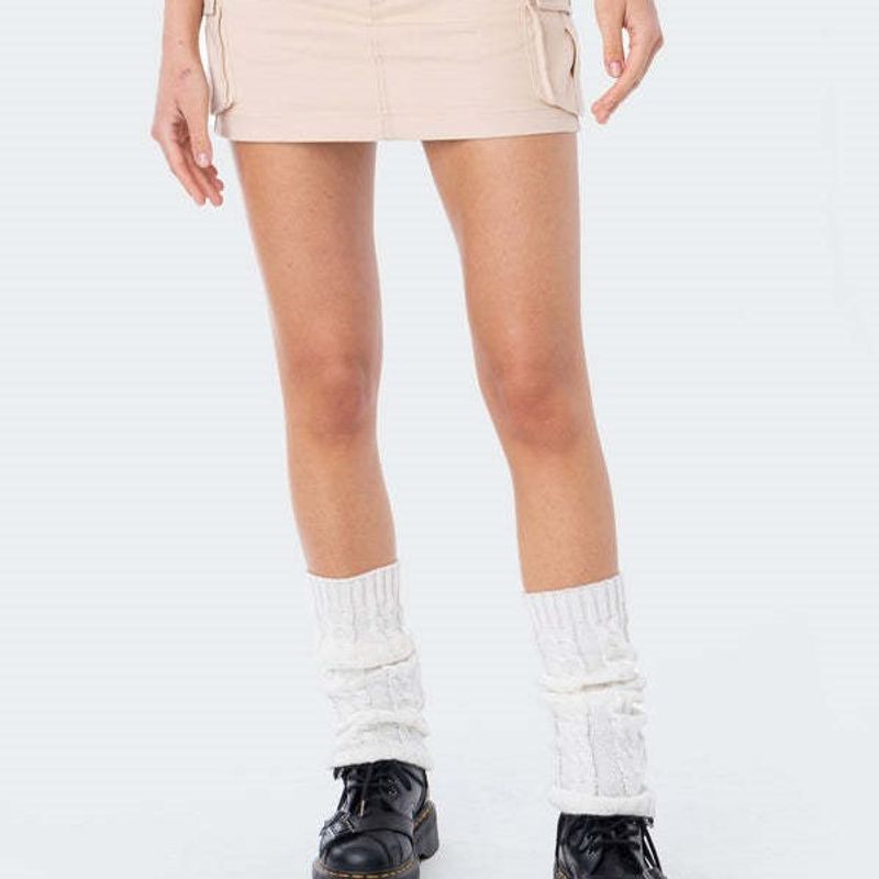 

Beautiful Fashion Street Style High Waist Hip Lift Skirt Versatile Stylish New Sexy Sexy Skirt Image color XL