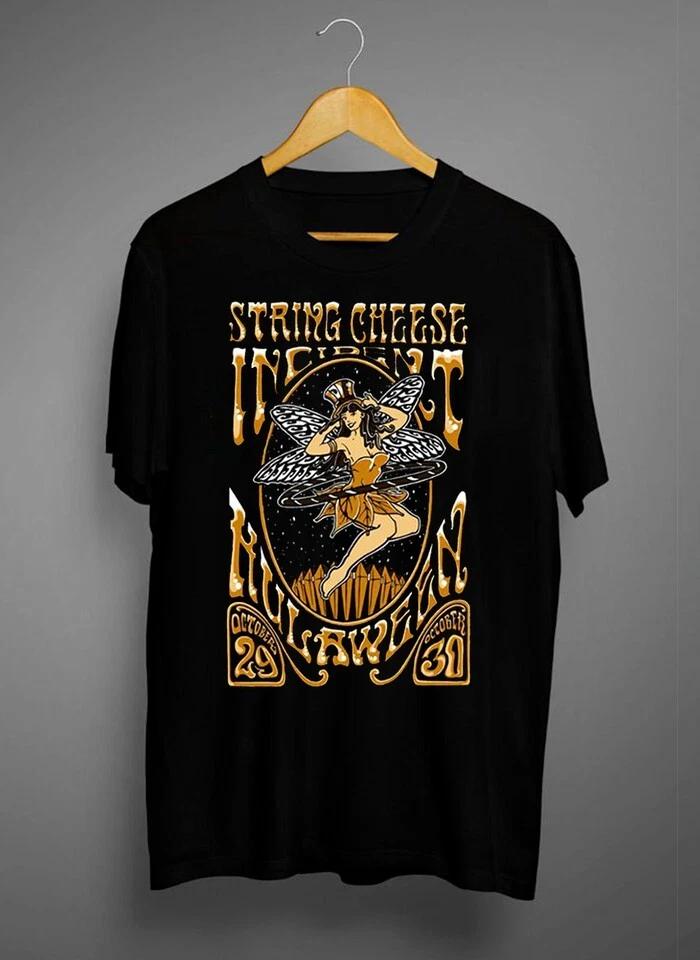 The String Cheese Incident band Concert tee Unisex T-shirt All Size UU686 S