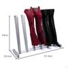 Boots Rack Shoe Organizer Easy Installation, Accessory Free Standing Tall Storage