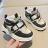 Children's Sneakers2026Spring and autumn casual sneakers for boys, high-top bread shoes for girls, baby dad shoes for toddlers